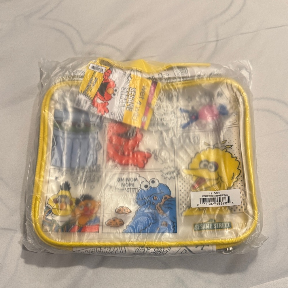 Limited Edition Sesame Street Makeup Bag
